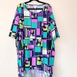 LulaRoe Maleficent T-Shirt Dress, Size XS